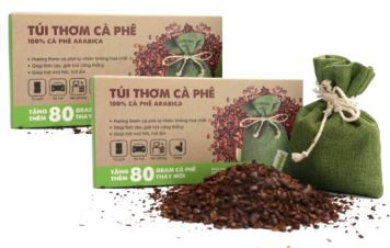Túi Thơm Cà Phê Hapaku – 100% Cà Phê Arabica Nguyên Chất