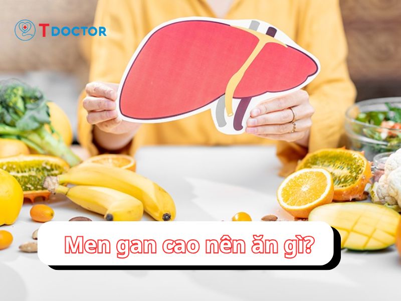 Bật mí men gan cao nên ăn gì?