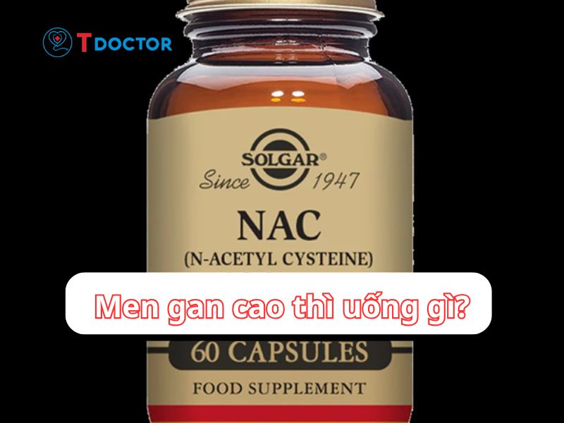 Bật mí men gan cao thì uống gì?