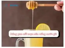   Bật mí nóng gan nổi mụn nên uống gì mà ít người biết