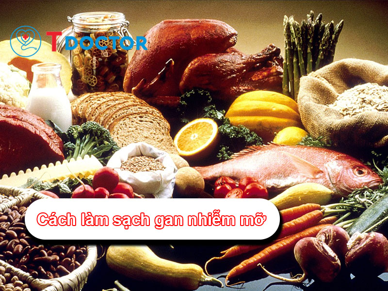 Bật mí "Cách làm sạch gan nhiễm mỡ" Hiệu Quả và An toàn