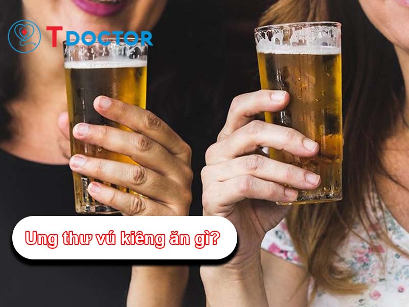 Ung thư vú kiêng ăn gì? và nên ăn gì trong quá trình điều trị