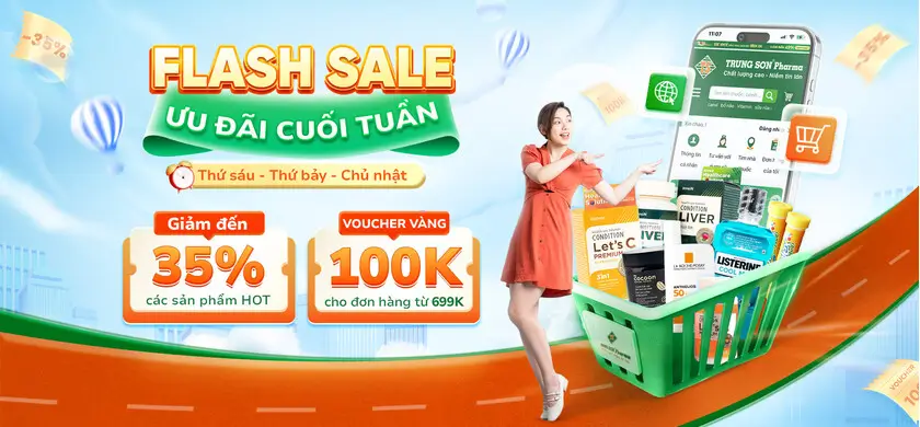 THỰC PHẨM CHỨC NĂNG DEXAMETHASON