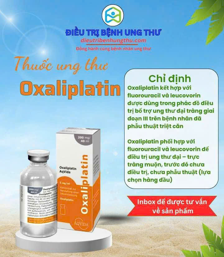 Vai trò của Oxaliplatin trong điều trị bổ trợ ung thư đại tràng giai đoạn III