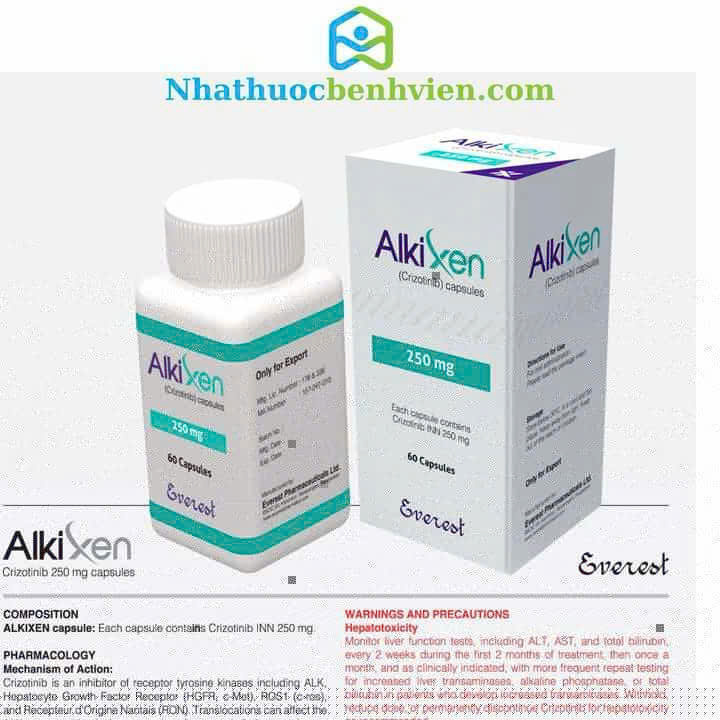 Lựa chọn Crizotinib sớm cơ hội tốt nhất để thay đổi cuộc chơi