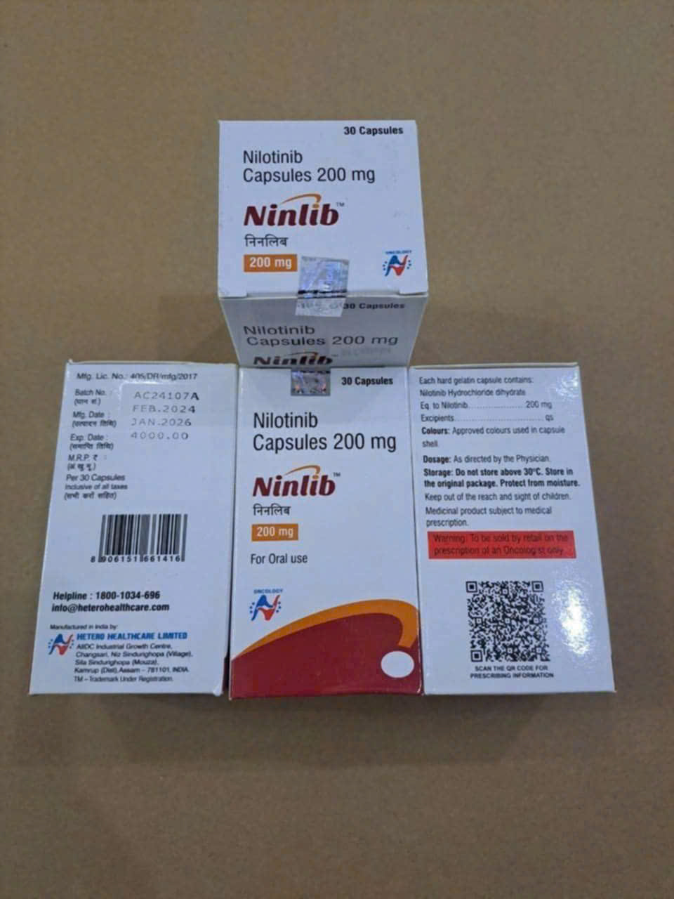 So sánh Nilotinib và Imatinib trong điều trị bạch cầu tủy mạn (CML): Đâu là lựa chọn tối ưu?