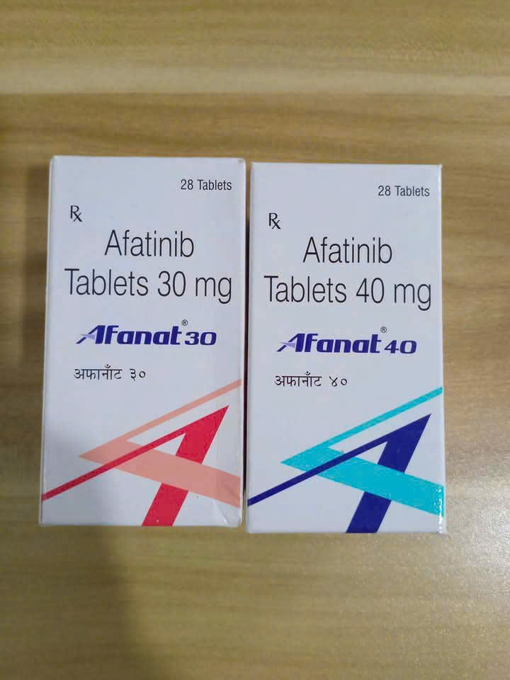 Afatinib so với Erlotinib: Tại sao Afatinib được ưa chuộng hơn trong điều trị ung thư phổi?