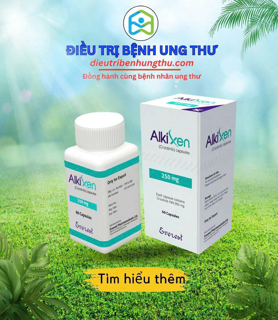 Liệu pháp đích đầu tiên cho đột biến MET exon 14