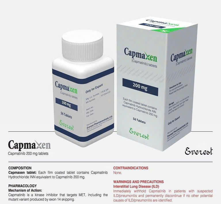 Lựa chọn điều trị nhắm trúng đích cho MET exon 14