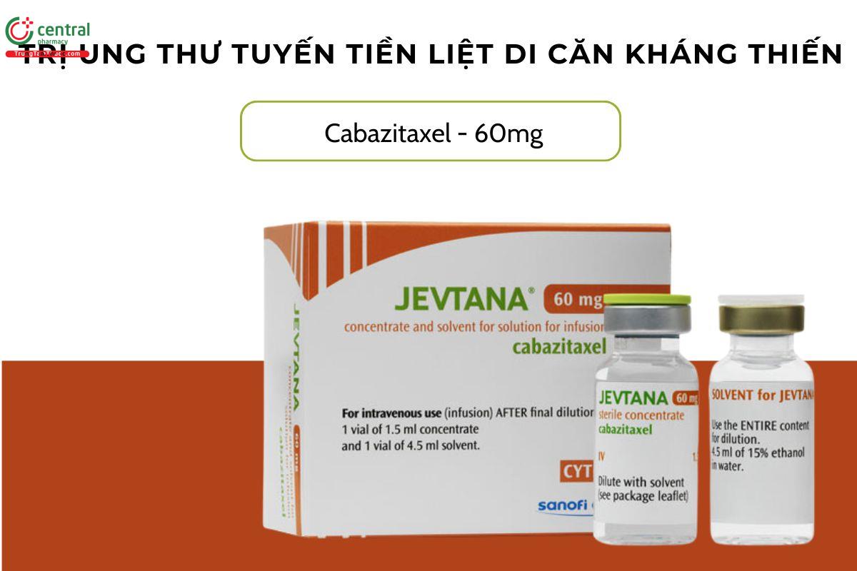 Tác dụng phụ và lưu ý khi sử dụng Cabazitaxel trong thực tế lâm sàng