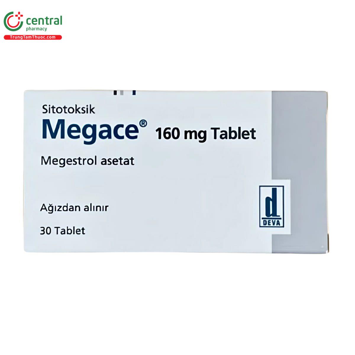 Thuốc Megace 160mg Megestrol – Đồng hành cùng bệnh nhân ung thư vú