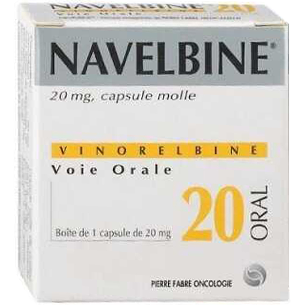 Navelbine 20 mg Pierre Fabre – Thuốc điều trị ung thư phổi và ung thư vú hiệu quả