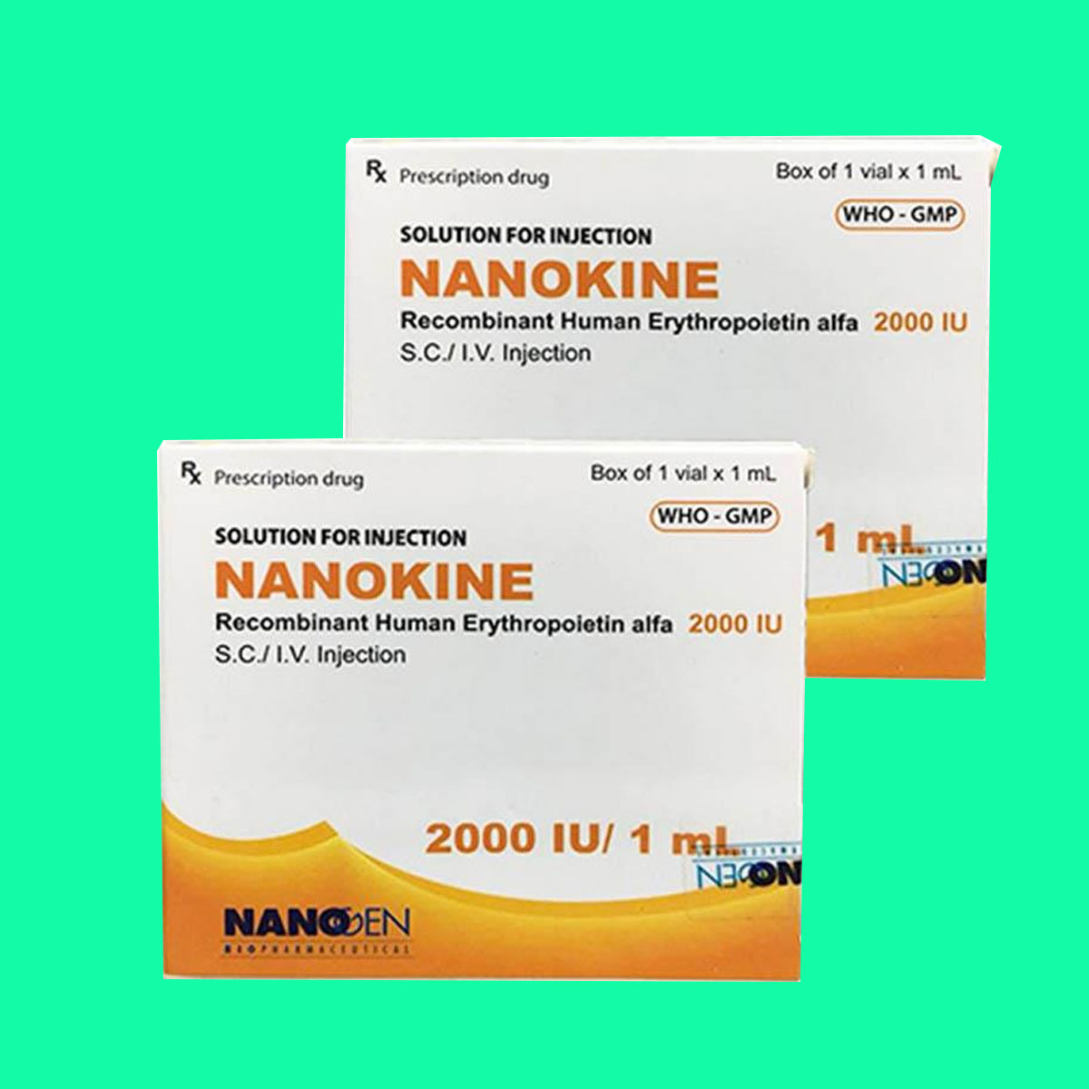 Tác dụng của Nanokine 2000IU/ml trong điều trị thiếu máu do suy thận mạn tính