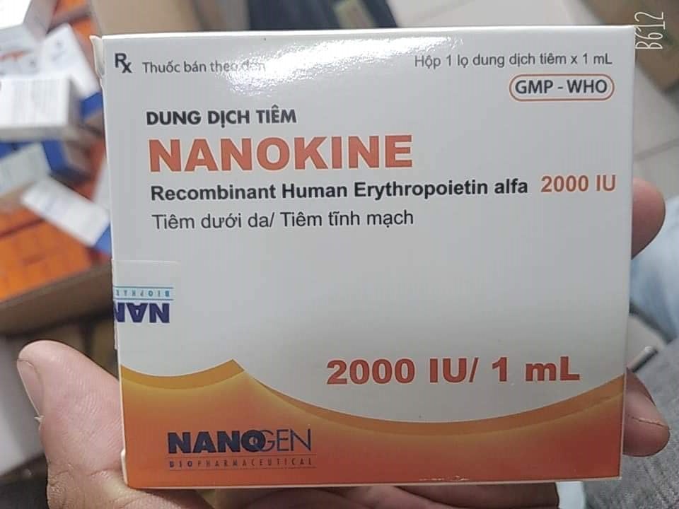 Nanokine 2000IU/ml – Giải pháp cải thiện chất lượng sống cho bệnh nhân suy thận