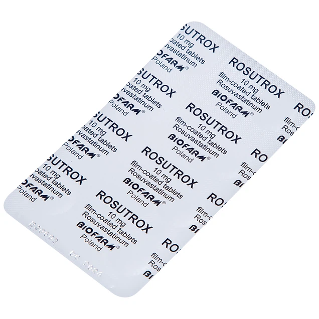 Rosutrox Biofarm – Giải pháp hỗ trợ giảm cholesterol và phòng ngừa bệnh tim mạch