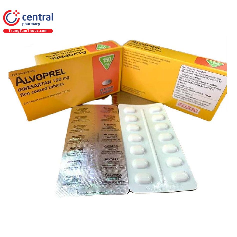 Alvoprel – Giải pháp kiểm soát tăng huyết áp động mạch phổi vô căn hiệu quả