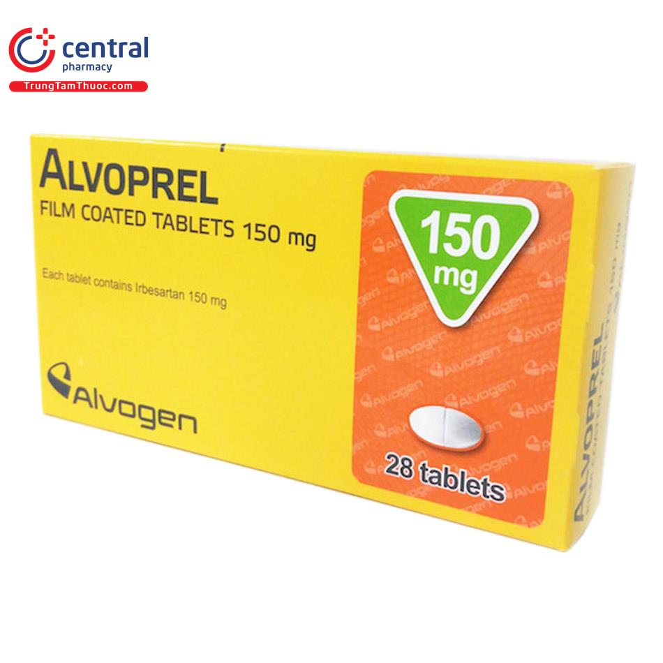 Alvoprel – Hỗ trợ cải thiện sức khỏe tim phổi ở bệnh nhân tăng huyết áp động mạch phổi vô căn