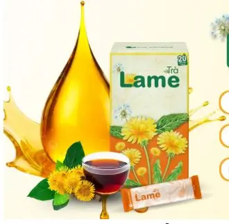 Trà lợi sữa Lame và tác dụng đột phá làm giảm nỗi lo về sữa mẹ sau sinh