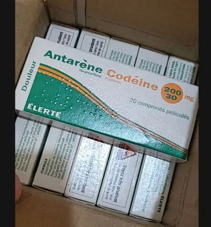 Thuốc Antarene Codeine 200/30mg giảm đau