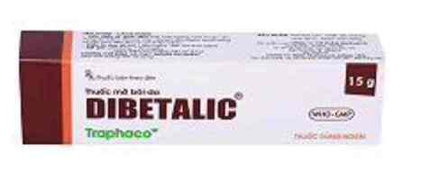 Dibetalic Cream Traphaco (Tuýp/15gr)