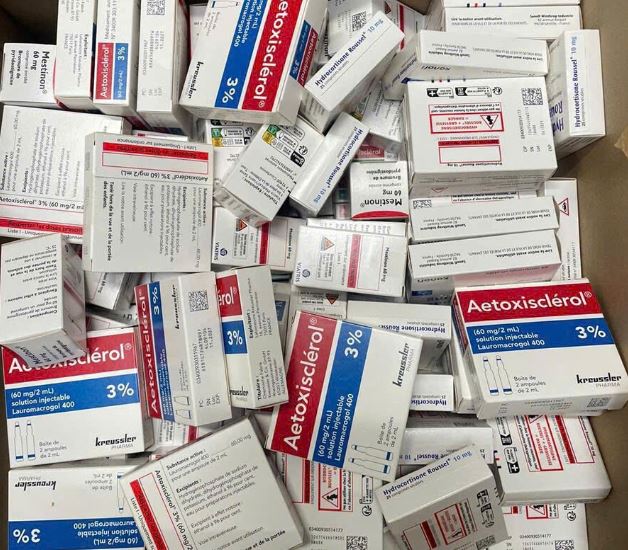 Thuốc Aetoxisclerol 2% (Lauromacrogol 400) điều trị giãn tĩnh mạch