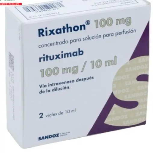 Rixathon 100mg/10ml điều trị ung thư