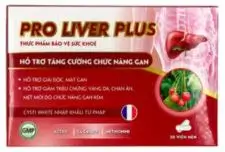 Thực phẩm bảo vệ sức khỏe PRO LIVER PLUS H/30V