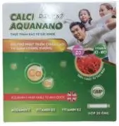Thực phẩm bảo vệ sức khỏe CALCI AQUANANO D3+MK7 H/20A