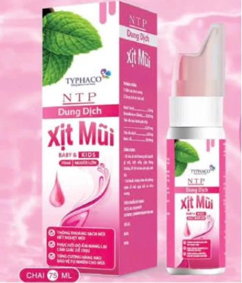 XỊT MŨI EM BÉ NTP