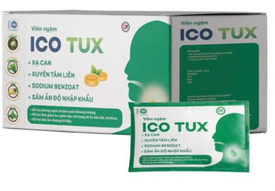 VIÊN NGẬM ICO TUX