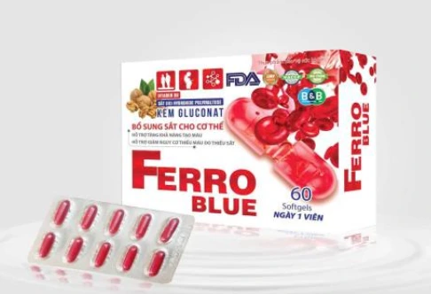 FERRO BLUE