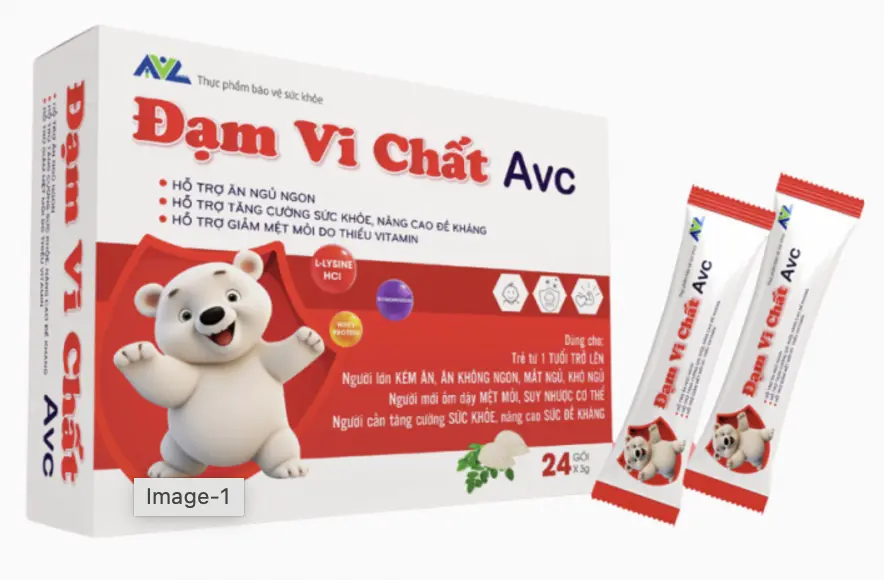 Đạm vi chất AVC