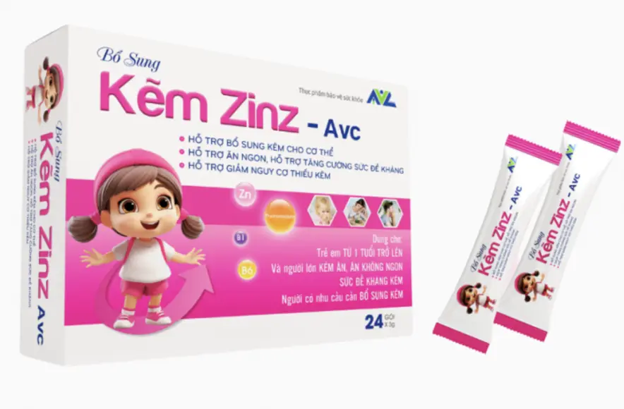 Kẽm Zin-Z AVC
