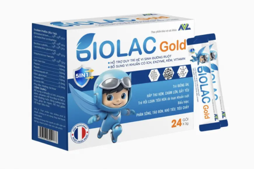 Men vi sinh BIOLAC GOLD