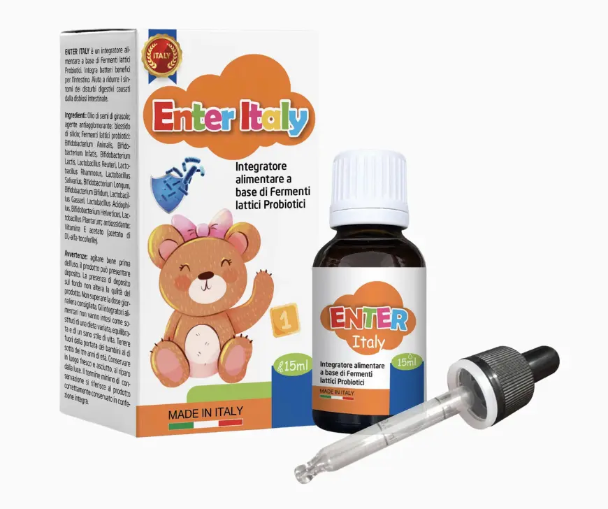 Men vi sinh ENTER ITALY