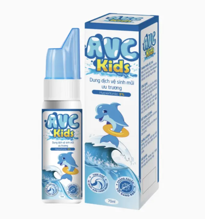 Xịt mũi AVC Kids