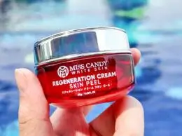 MC – Kem Peel Tái Tạo & Hồi Sinh Căng Bóng Da – Regeneration Cream Skin Peel Miss Candy White Skin- 20g
