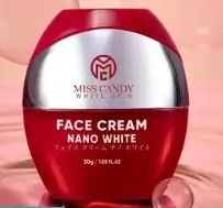 MC Face Cream Nano White - Kem Face Dưỡng Trắng Tái Sinh Làn Da Miss Candy White Skin - 30g