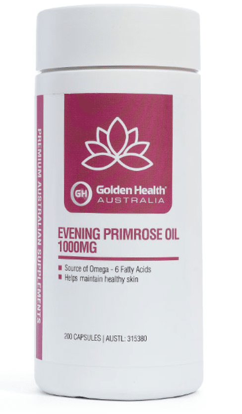 GH Evening Primrose Oil - Viên Uống Dầu Hoa Anh Thảo - 1000mg - 200caps
