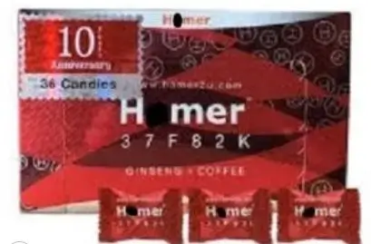 Kẹo Sâm Malaysia 37F82K