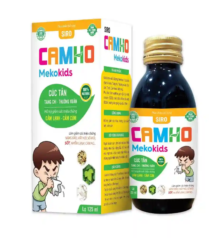 Siro ho cảm camho mekoKids royal (c/125ml)