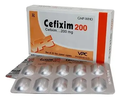 Cefixim 200 - Giúp điều trị hiệu quả các loại bệnh do nhiễm trùng