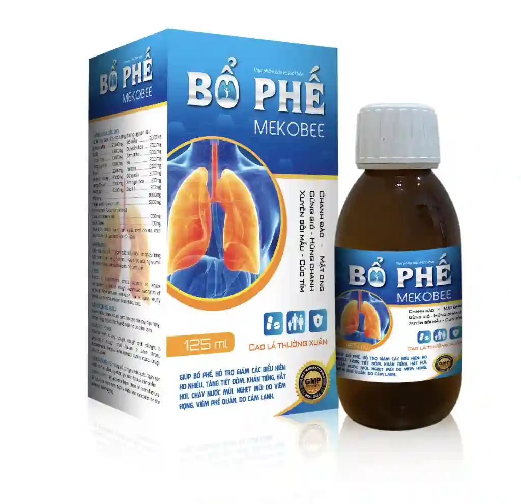 Bổ phế mekobee mekong (c/125ml) XD