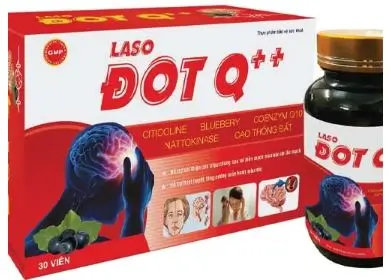 Laso Đot Q++ – Hỗ trợ hoạt huyết, tăng cường tuần hoàn não