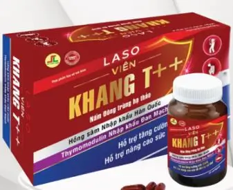 Viên uống tăng cường đề kháng LASO, lọ 30 viên