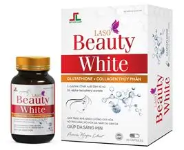 Laso BEAUTY WHITE Sáng làn da – Khỏe nội tiết