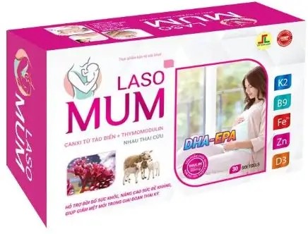 Laso MUM Mẹ Đẹp – Bé Khỏe  – Chông rạn da