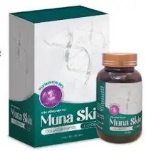 Thực phẩm bảo vệ sức khỏe, viên uống đẹp da Muna skin