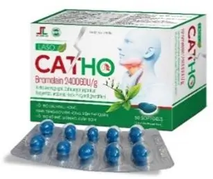 Laso Viên CẮT HO Viên cắt liều  điều trị Ho – Cảm Cúm – Khó thở