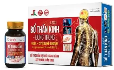 BỔ THẦN KINH – ĐÔNG TRÙNG Thần kinh Đau nhức – Tê Bì – Mệt Mỏi